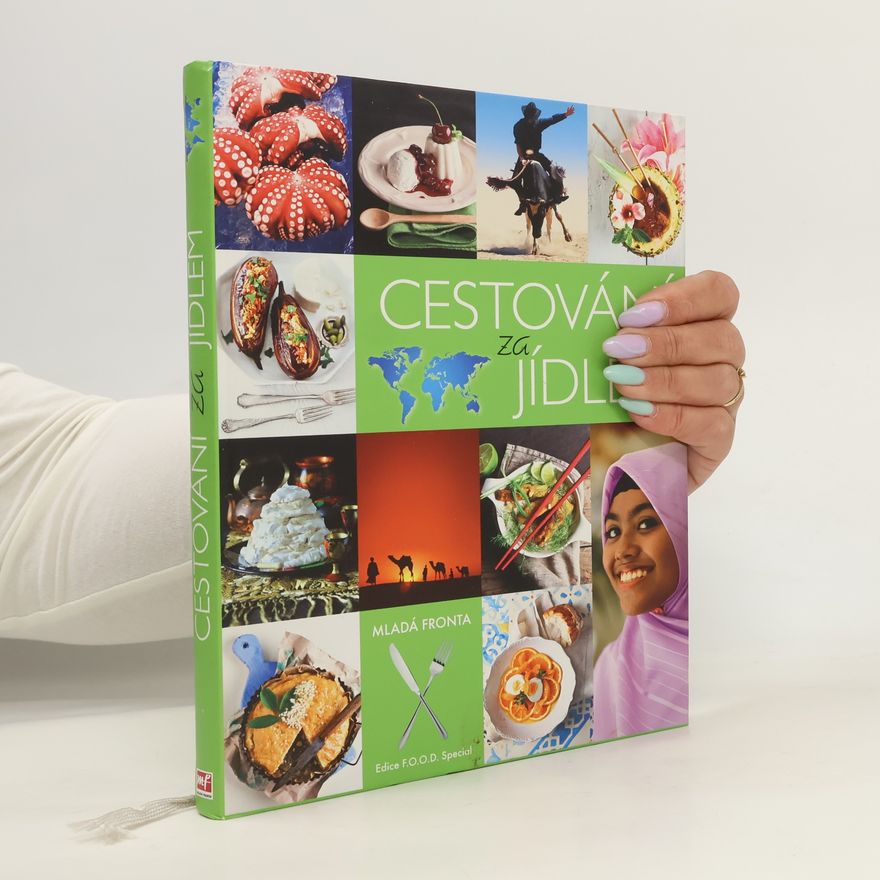 Jitka Rákosníková Cestování za jídlem