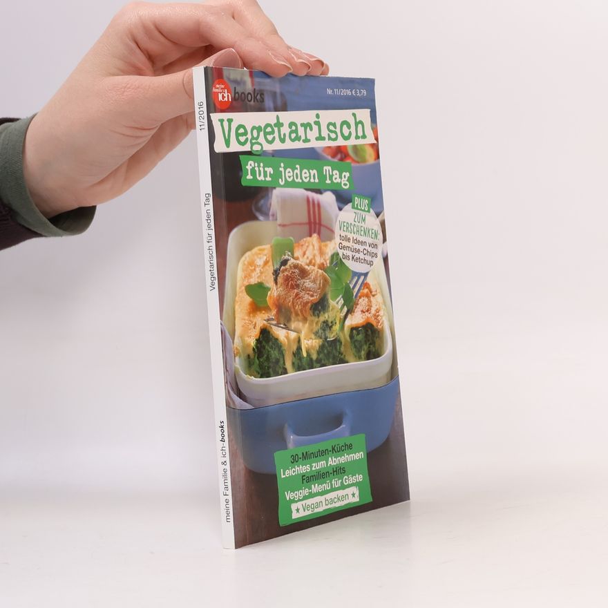 Kolektív autorov Vegetarisch für jeden Tag 11/2016
