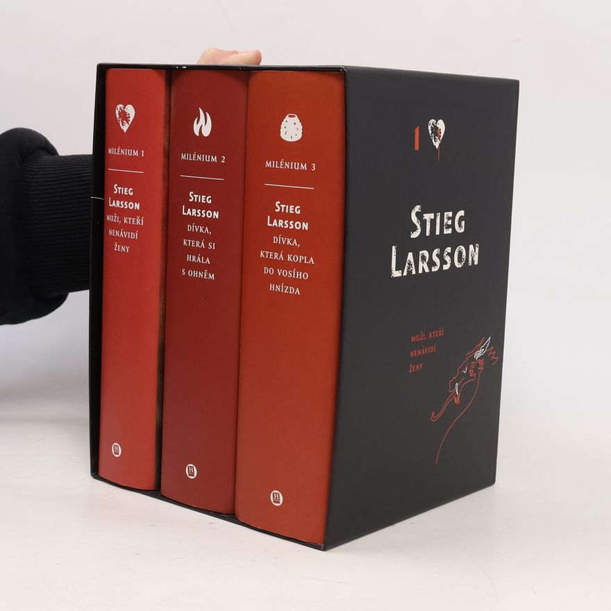 Stieg Larsson Milénium 1-3: Dívka, která kopla do vosího hnízda