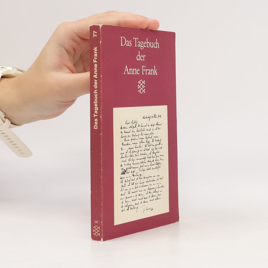 Anne Frank Das Tagebuch der Anne Frank