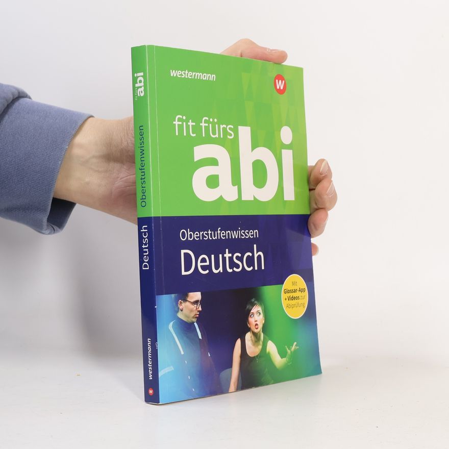 Friedel Schardt Oberstufenwissen Deutsch