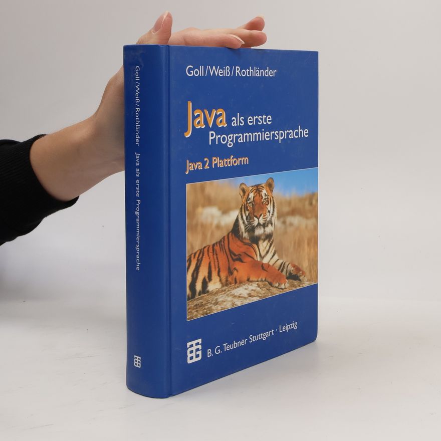 Cornelia Weiß Java als erste Programmiersprache