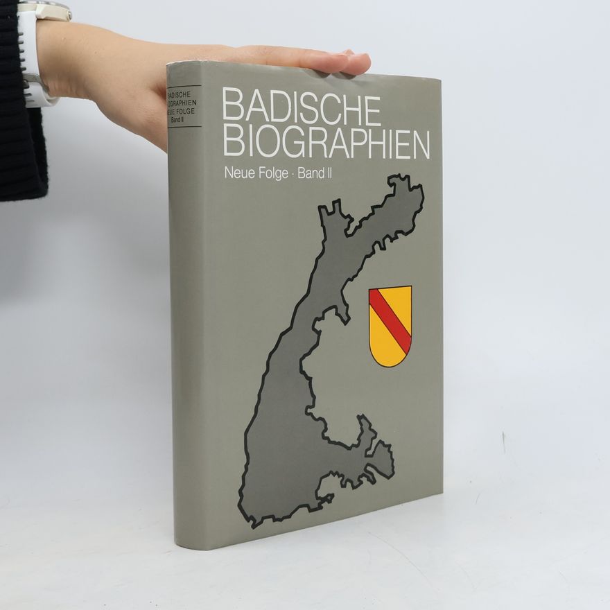 Collectif d'auteurs Badische Biographien