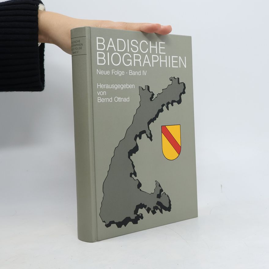 Various authors Badische Biographien. Band IV