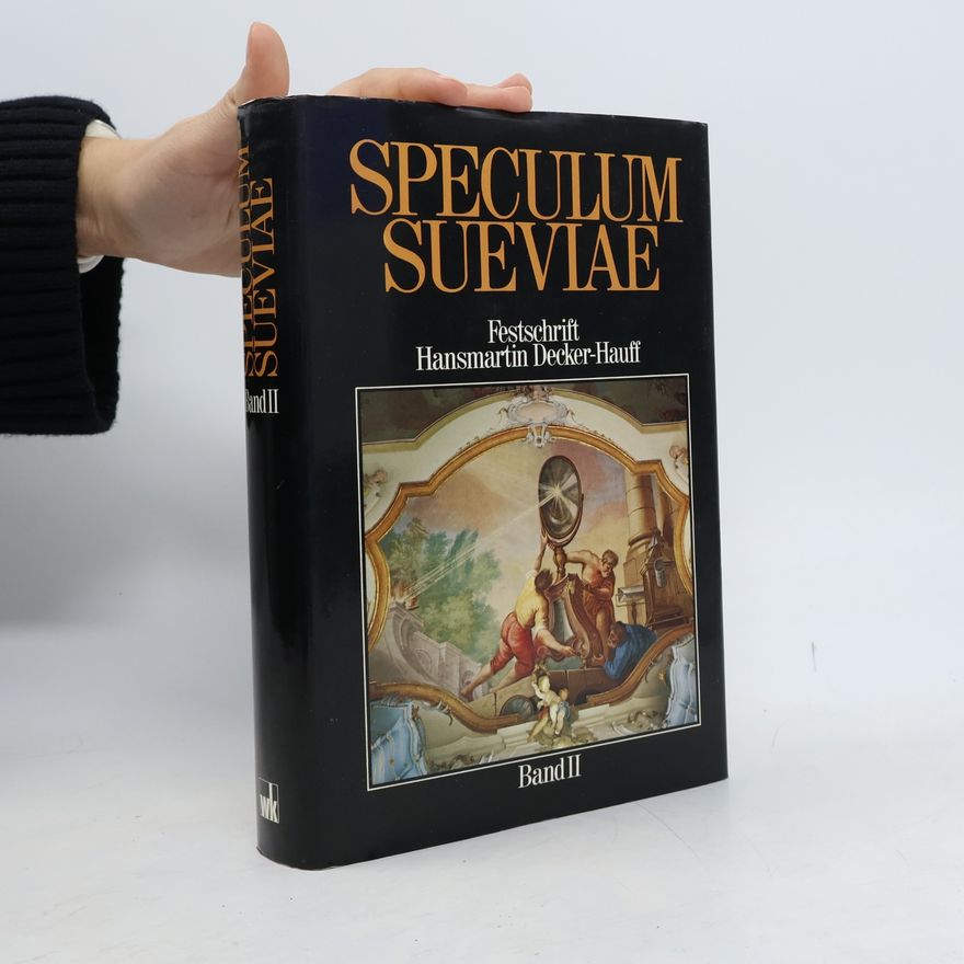 Hans Martin Maurer Speculum Sueviae