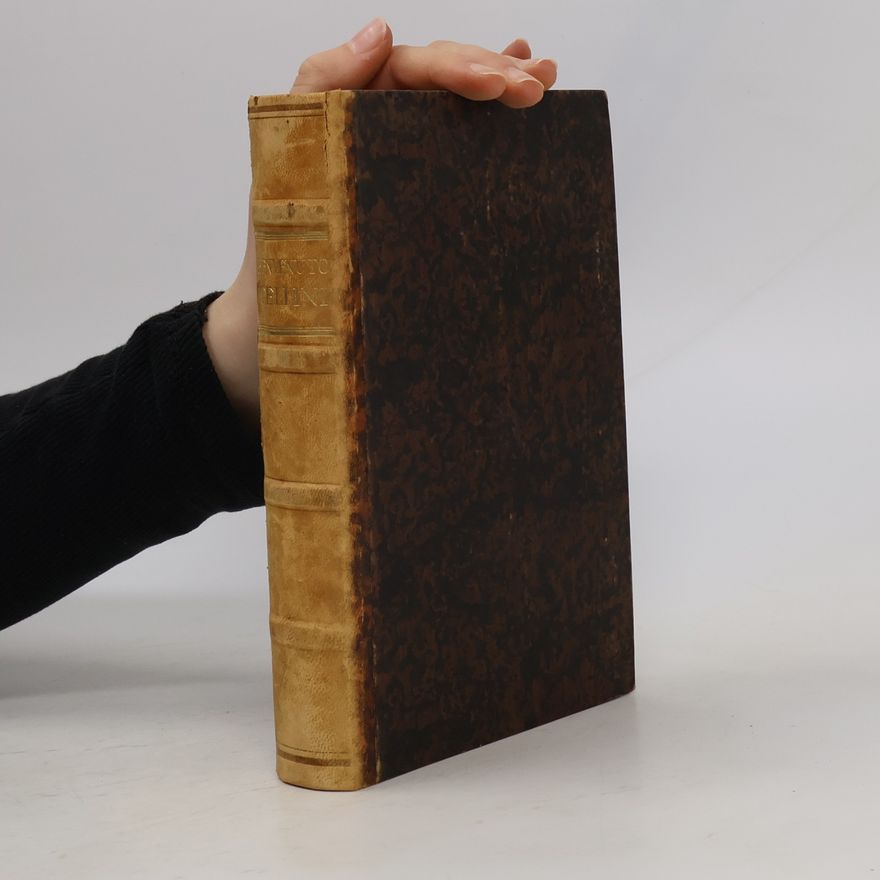 J. W. Goethe Leben des Benvenuto Cellini