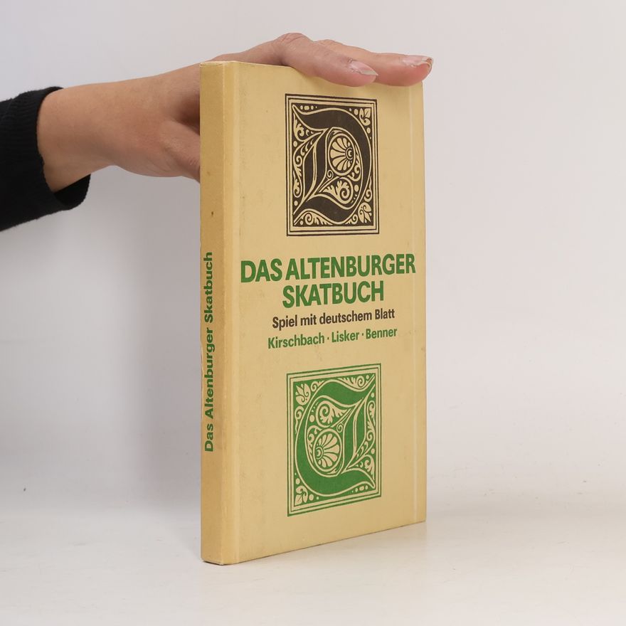 Günter Kirschbach Das Altenburger Skatbuch