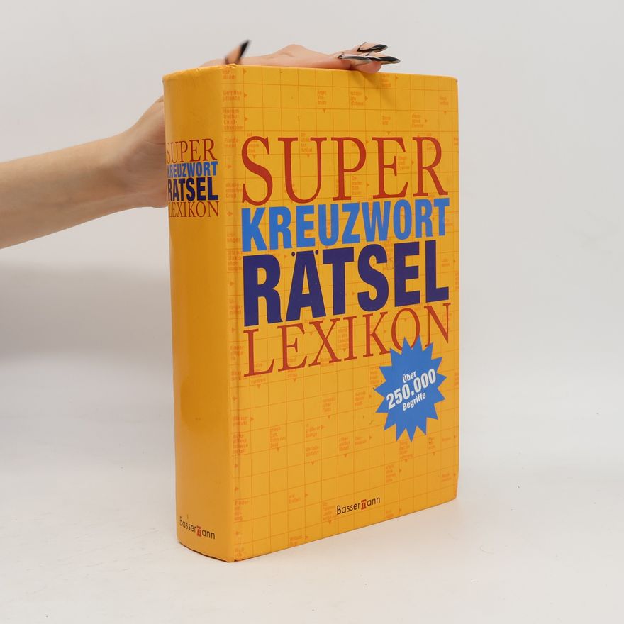 Hans Schiefelbein Super-Rätsellexikon