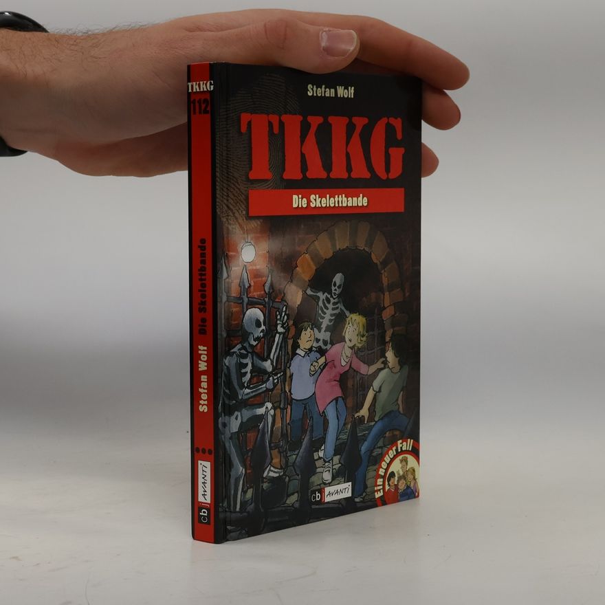 Gerhard Schröder Ein Fall für TKKG - Die Skelettbande. Band 112