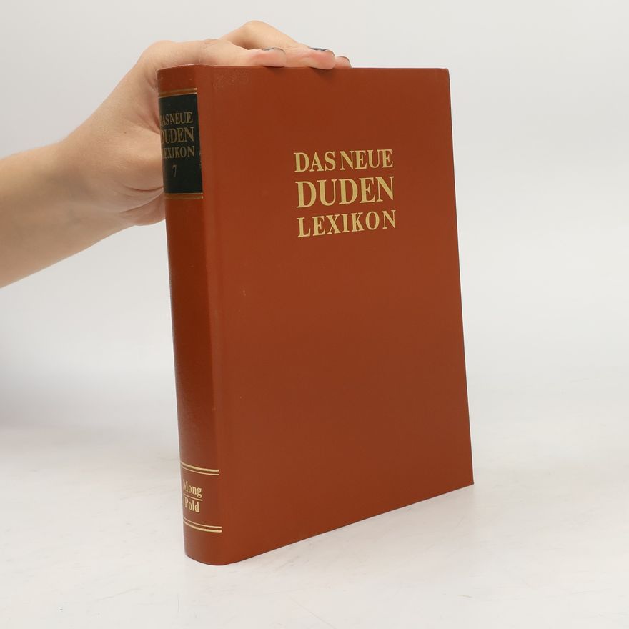 Ingrid Adam Das neue Duden-Lexikon Band 7