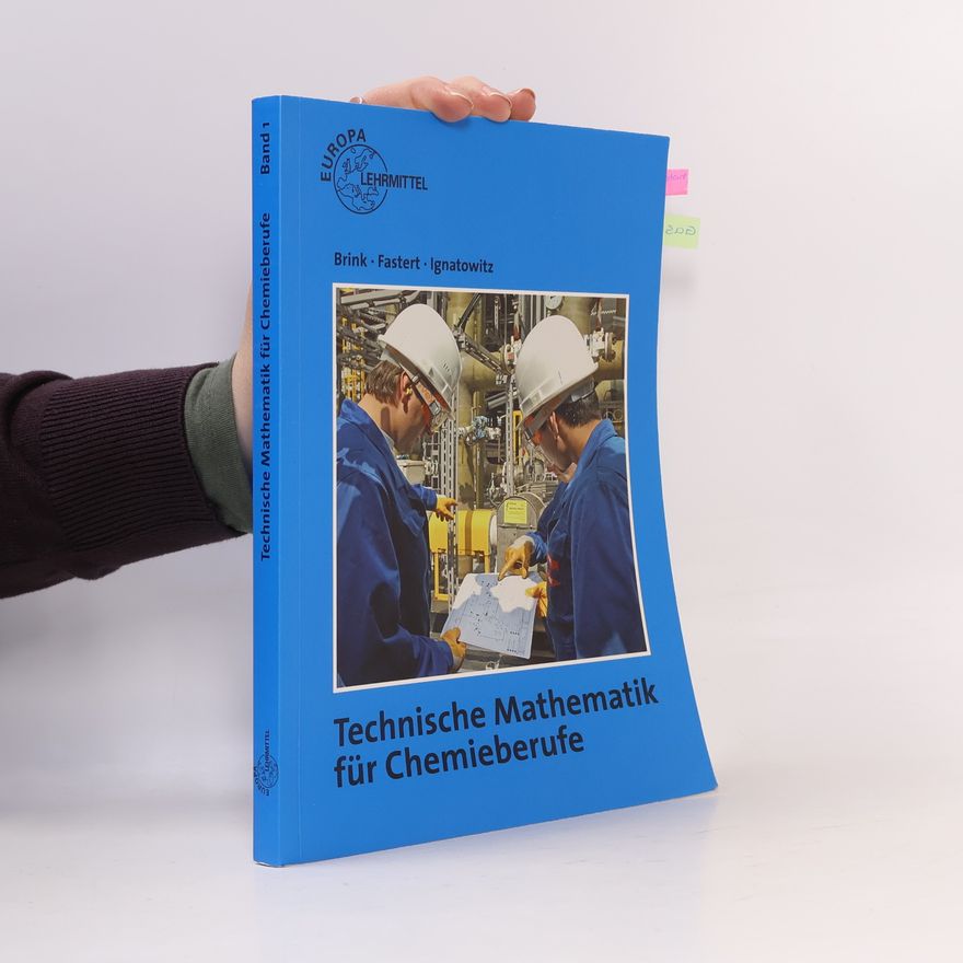 Autores varios Technische Mathematik für Chemieberufe