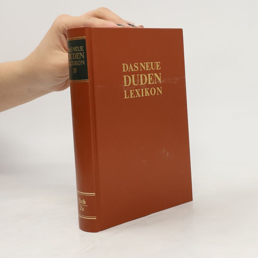 Collectif d'auteurs Das neue Duden Lexikon 10, Tsch-Zz