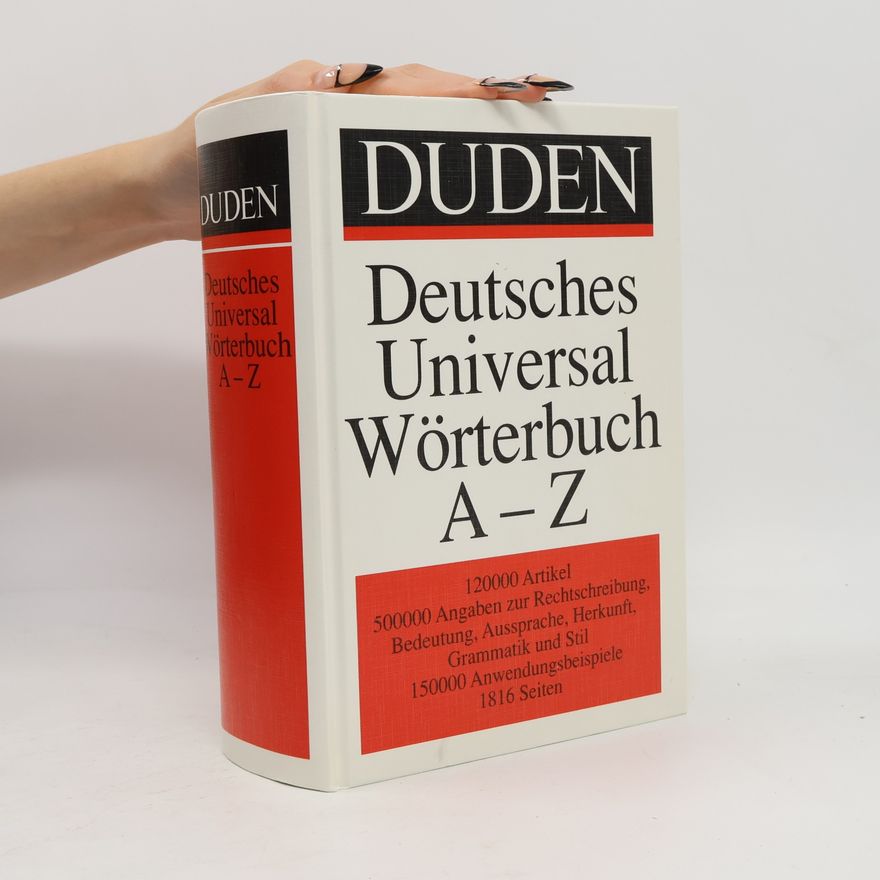 Autorenkollektiv Duden Deutsches Universal Wörterbuch A-Z