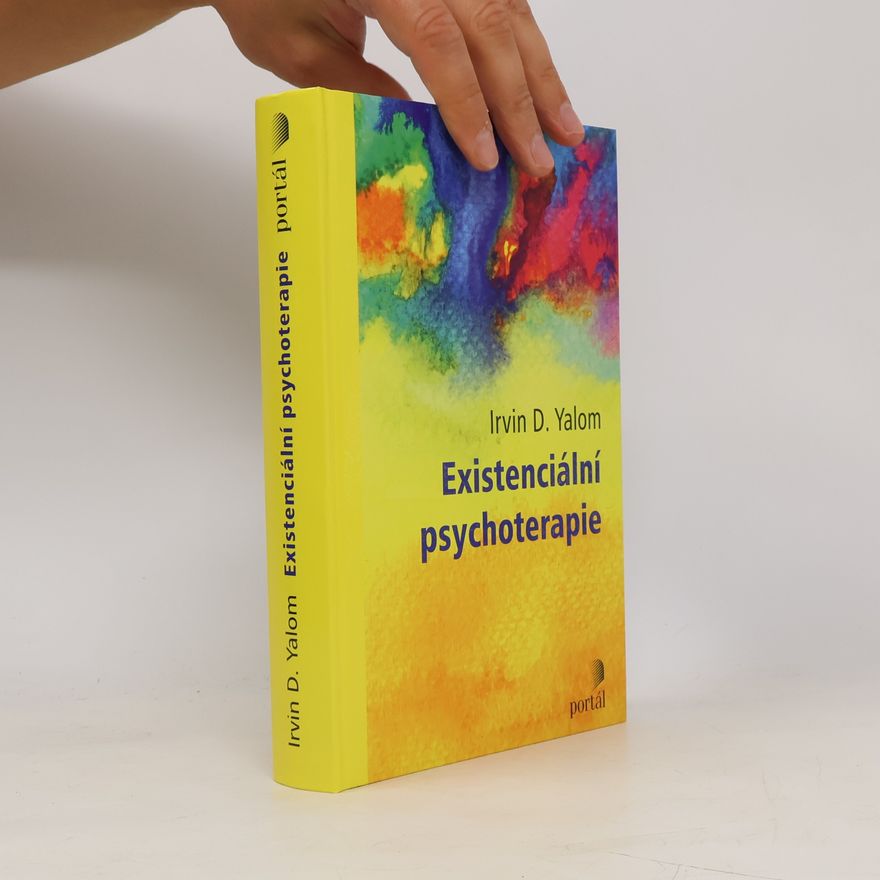 Irvin Yalom Existenciální psychoterapie