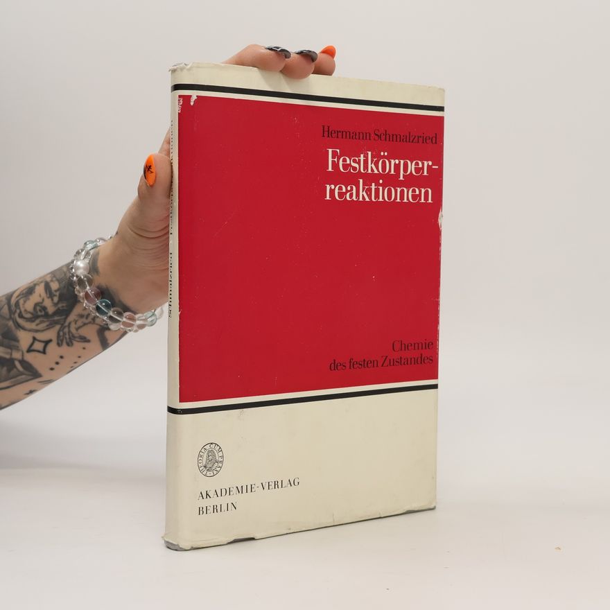 Hermann Schmalzried Festkörperreaktionen