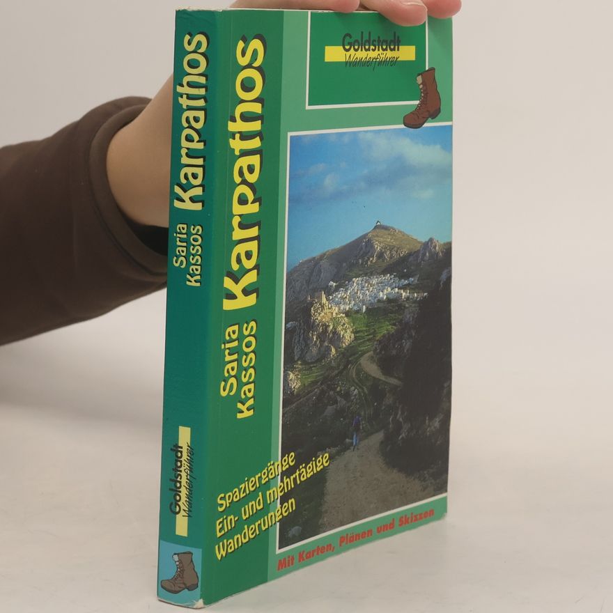 Ulrich Enzel Karpathos, Saria, Kassos