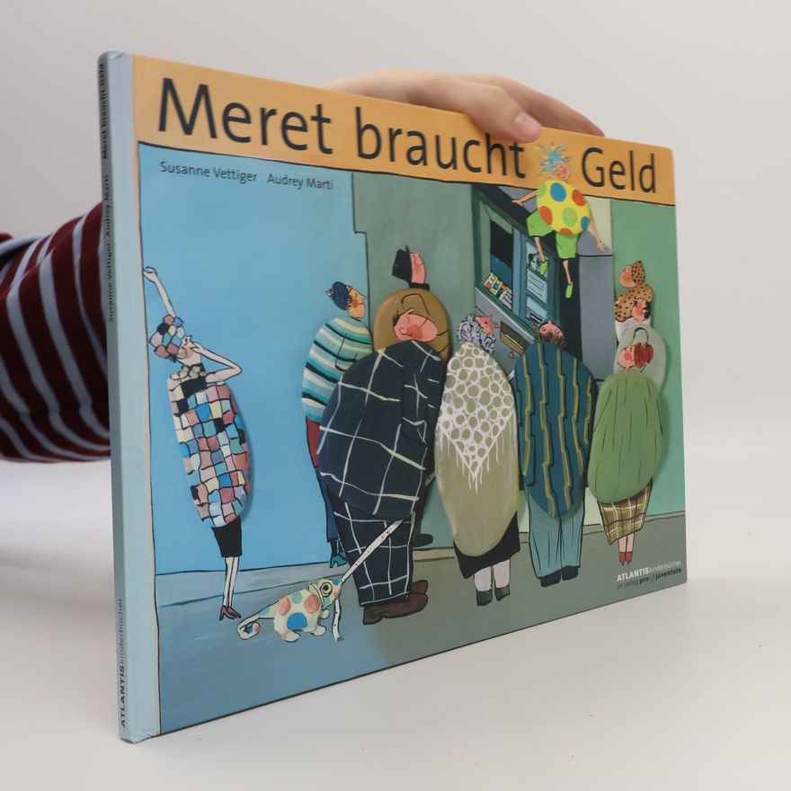 Audrey Marti-Pichard Meret braucht Geld