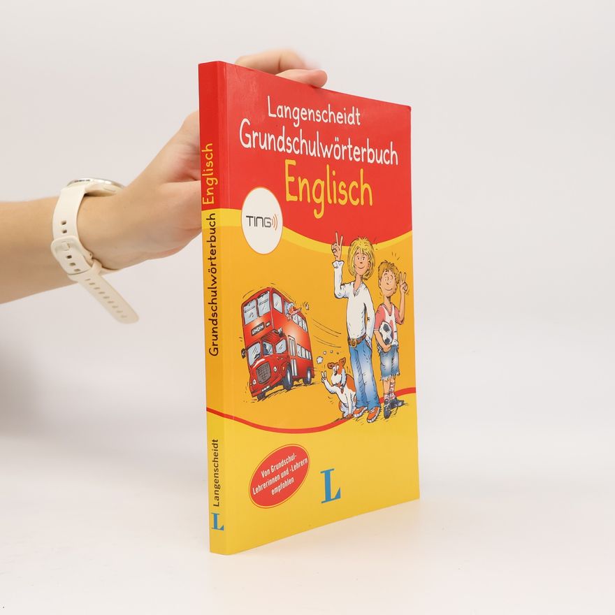 Karen Richardson Langenscheidt Grundschulwörterbuch Englisch (TING-Ausgabe)