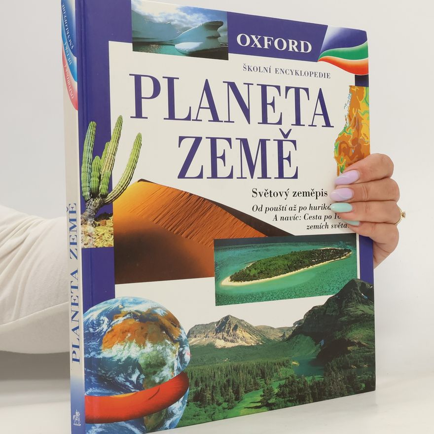 Jan Jirásek Planeta Země : oxfordská školní encyklopedie