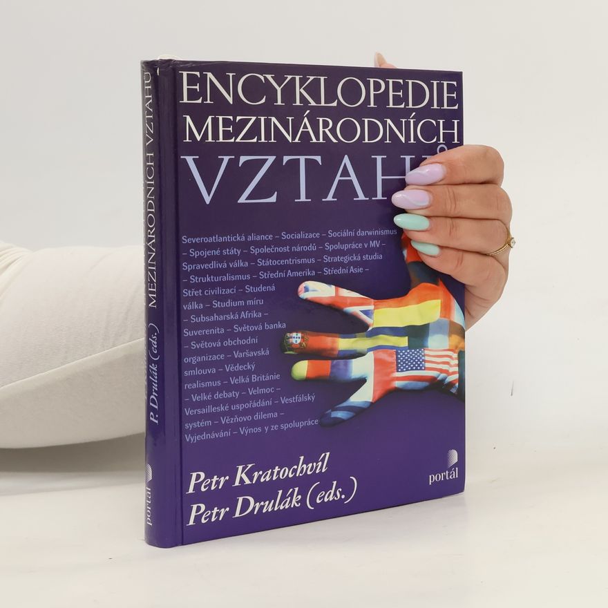 Petr Drulák Encyklopedie mezinárodních vztahů