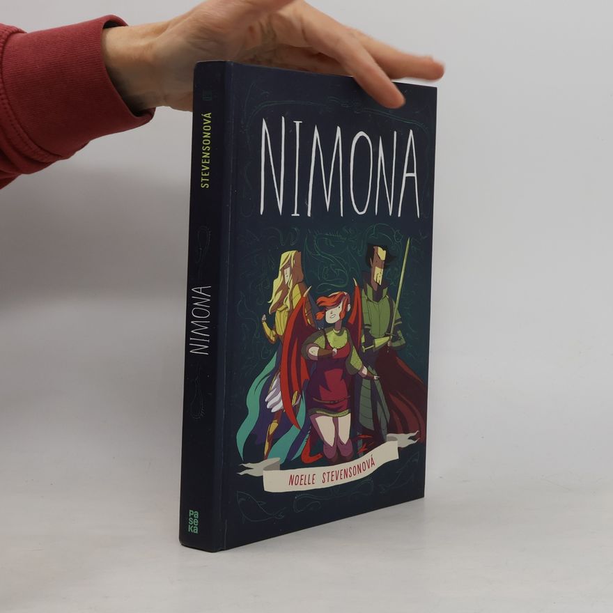 N.D. Stevenson Nimona