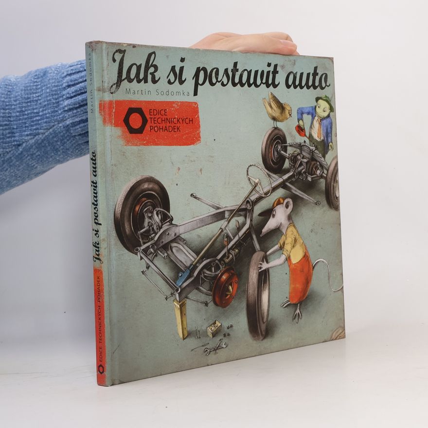 Martin Sodomka Jak si postavit auto