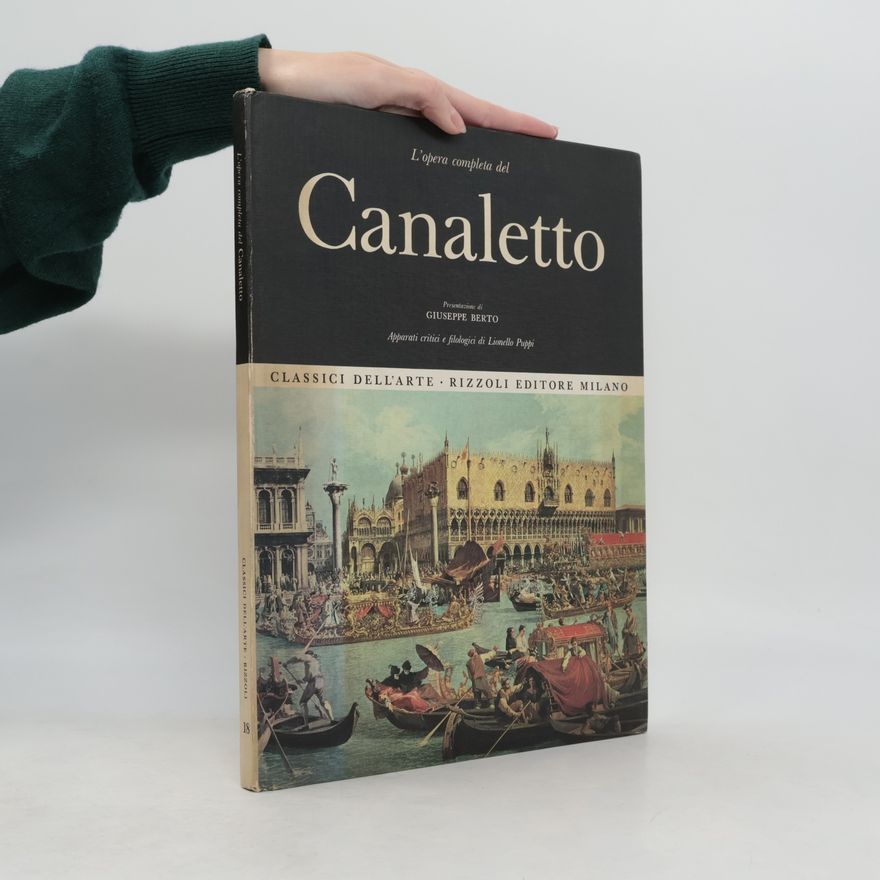 Giuseppe Berto L'opera completa del canaletto