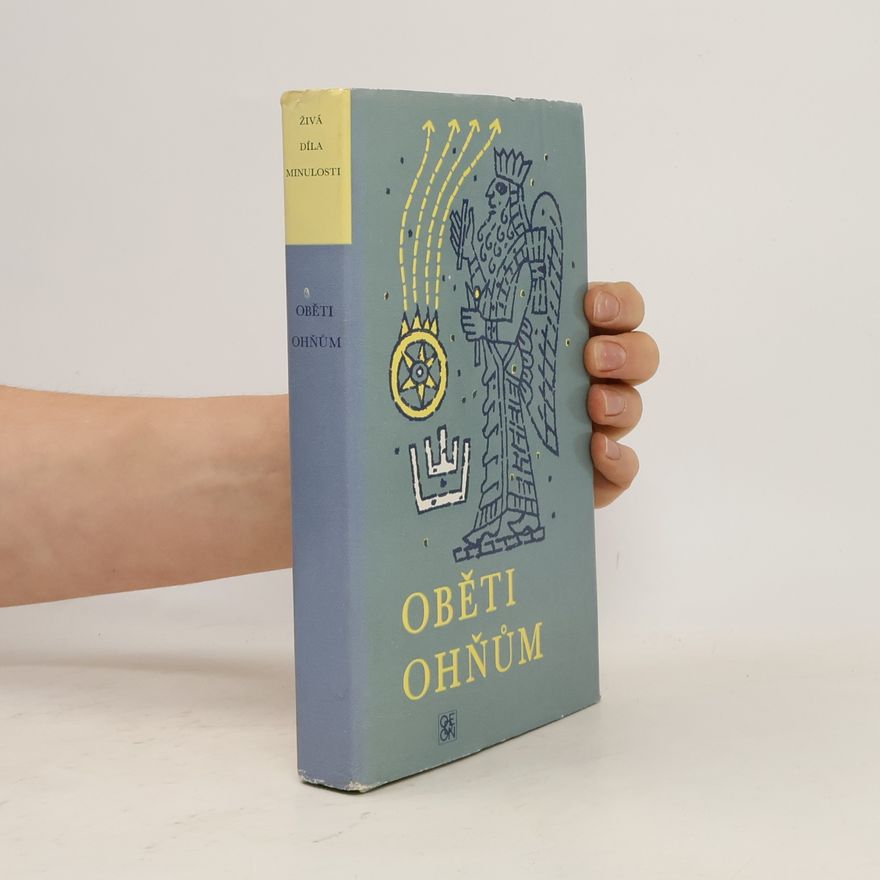 Otakar Klíma Oběti ohňům
