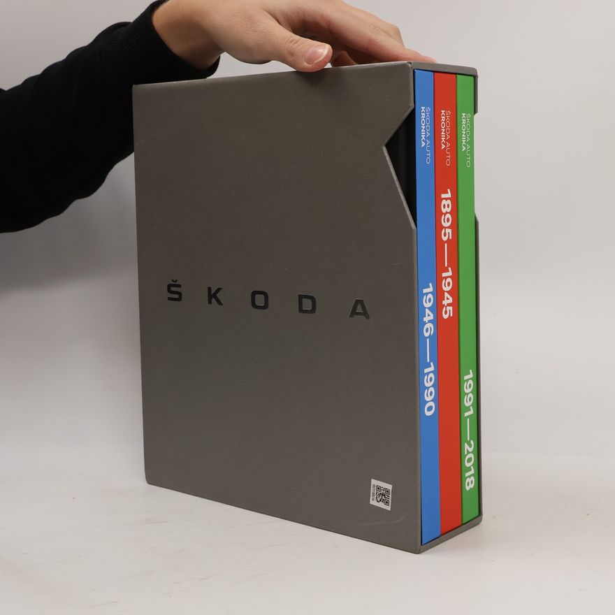 Lukáš Nachtmann Škoda auto: kronika 1991-2018