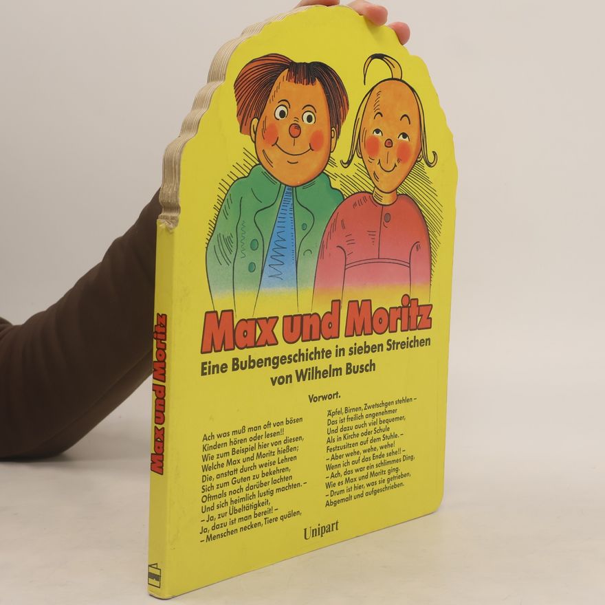 Wilhelm Busch Max und Moritz