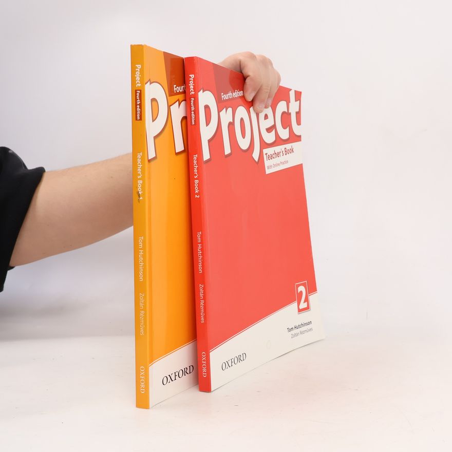 Tom Hutchinson Project 1 Teacher´s Book with Online Practice Pack (4th)