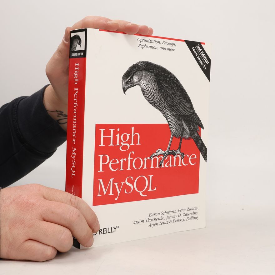 Baron Schwartz High Performance MySQL