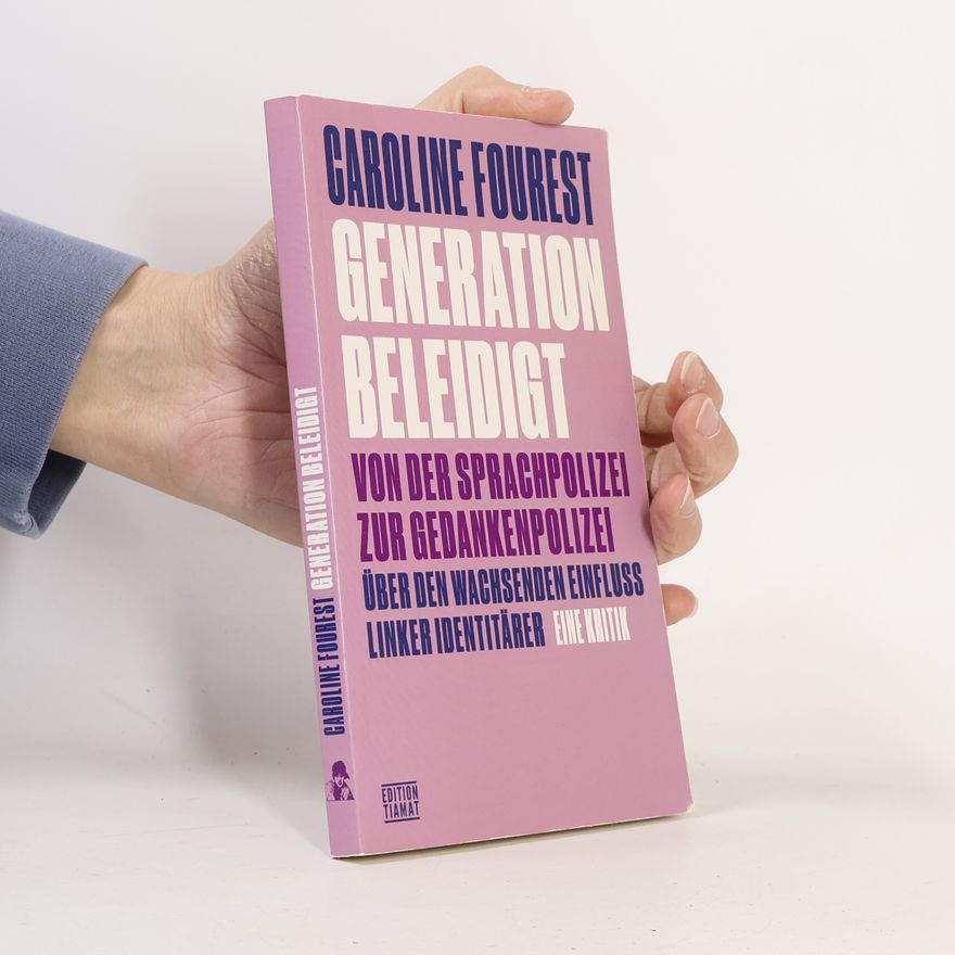 Caroline Fourest Generation Beleidigt
