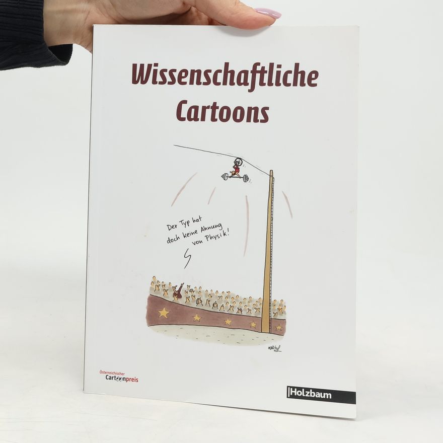 Clemens Ettenauer Wissenschaftliche Cartoons