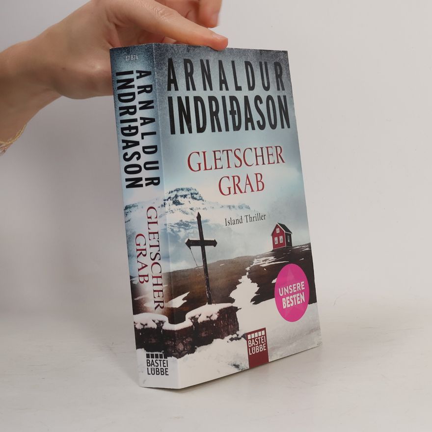 Arnaldur Indriðason Gletschergrab