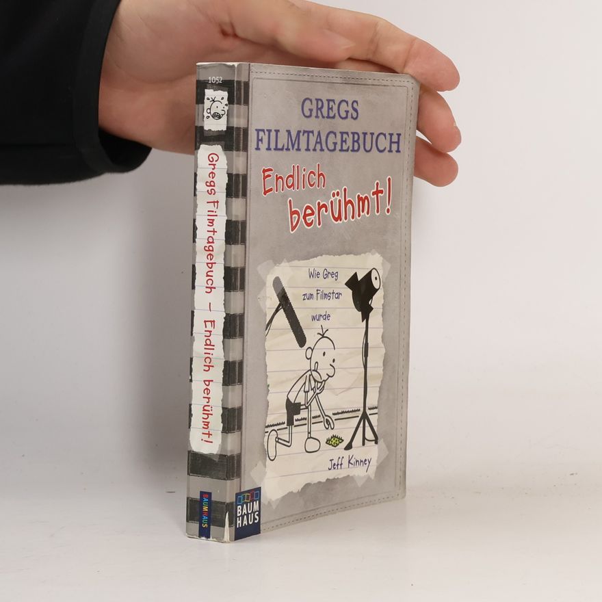 Jeff Kinney Gregs Filmtagebuch
