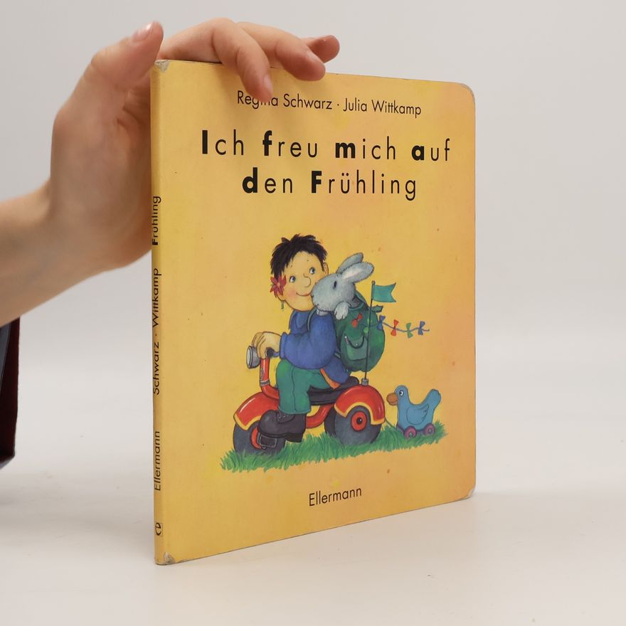 Julia Wittkamp Ich freu mich auf den Frühling