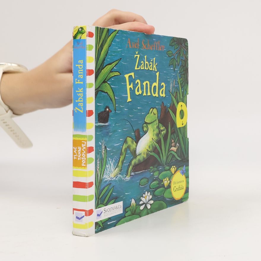 Axel Scheffler Žabák Fanda
