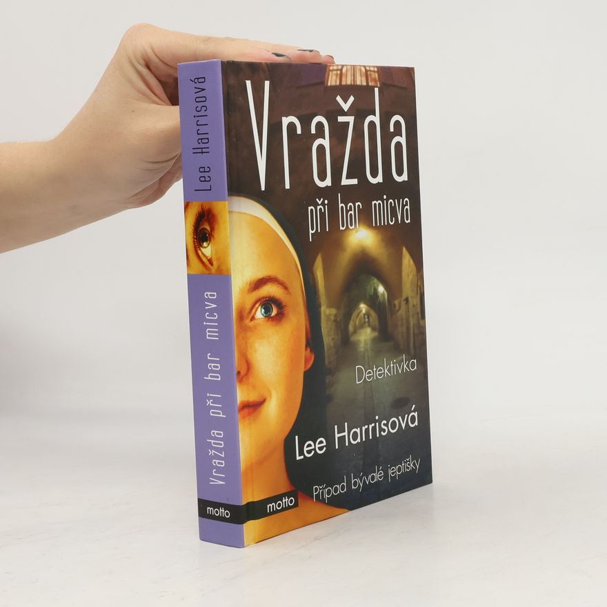 Lee Harris Vražda při bar micva