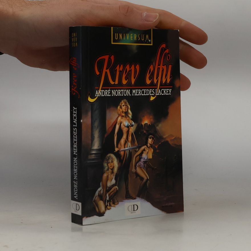 Mercedes Lackey Krev elfů