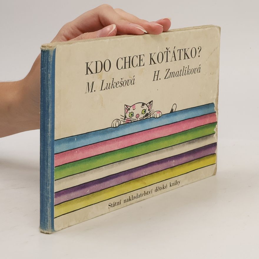 Milena Lukešová Kdo chce koťátko?