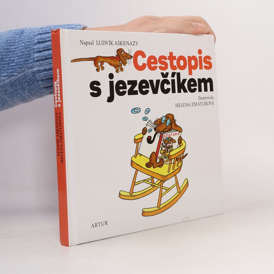 Ludvík Aškenazy Cestopis s jezevčíkem