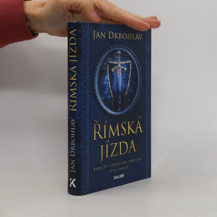 Jan Drbohlav Římská jízda