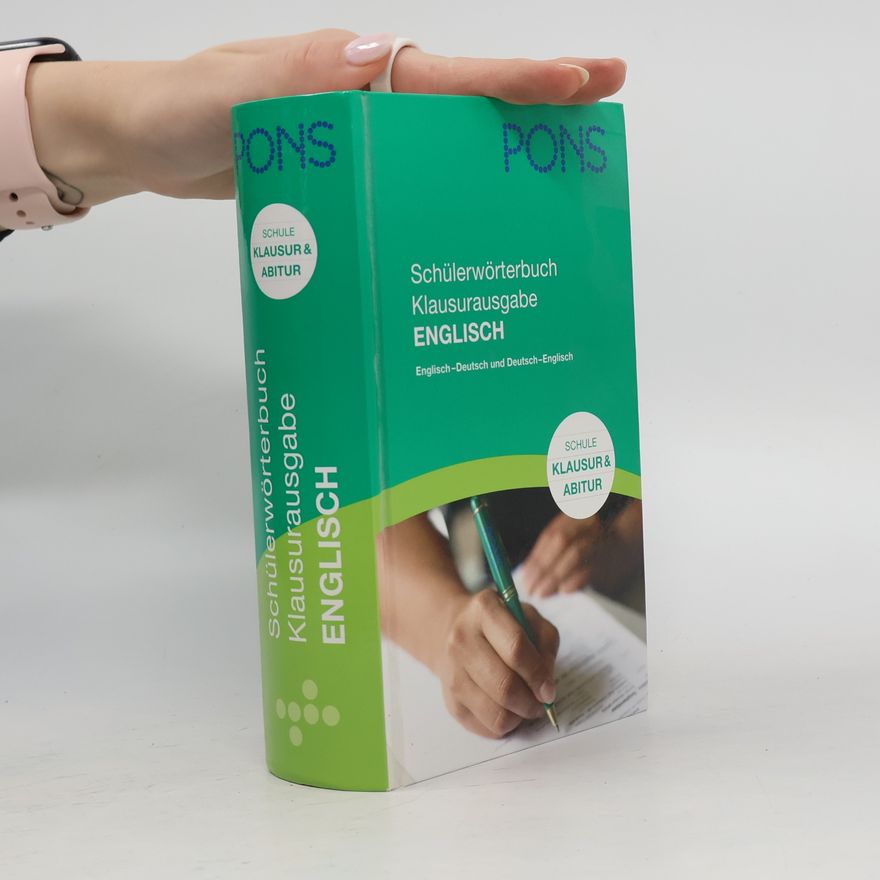 Anette Dralle PONS, Schülerwörterbuch