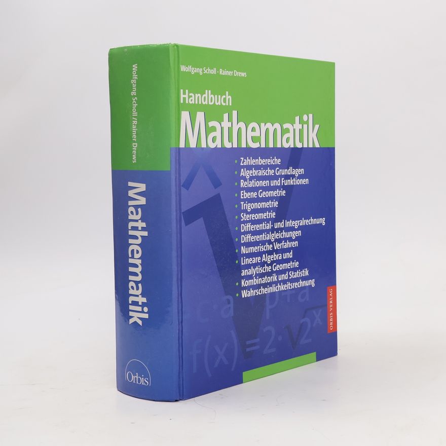 Wolfgang Scholl Handbuch Mathematik