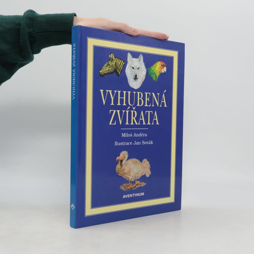 Jan Sovák Vyhubená zvířata
