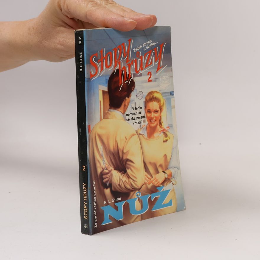 R. L. Stine Stopy Hrůzy. Nůž