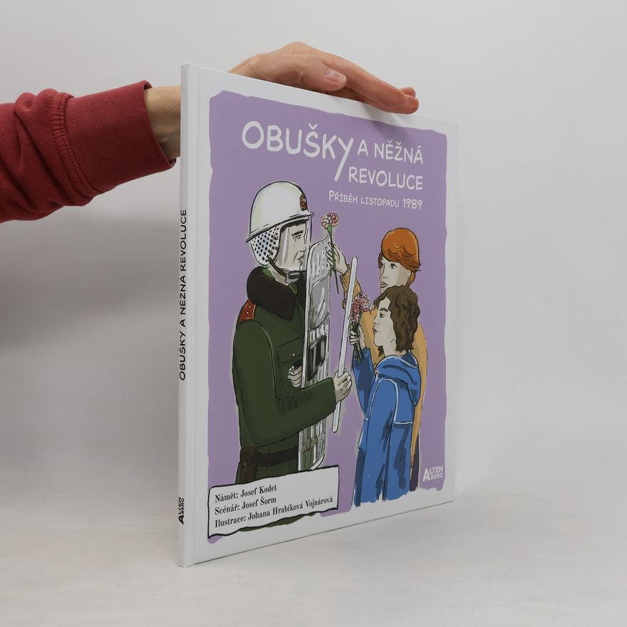 Josef Kodet Obušky a něžná revoluce