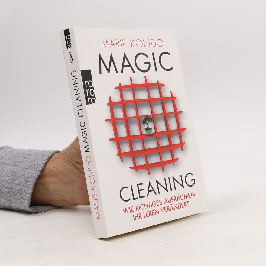 Marie Kondo Magic cleaning