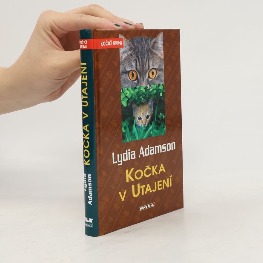 Lydia Adamson Kočka v utajení